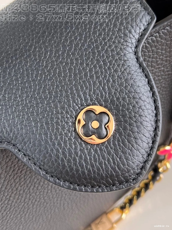 WIS LOUIS VUITTON CAPUCINES BB-27*18*9CM 1229